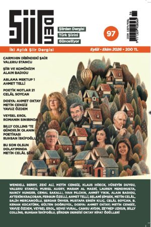 Şiirden Dergisi Sayı 97